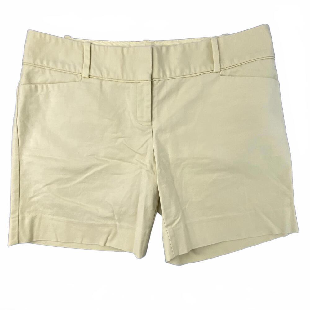 The Limited Women's Yellow Shorts - Size 10